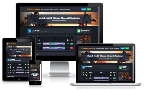 Wordpress Private Server Tanitim Temasi OnlineHile.