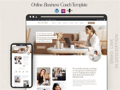 Wordpress Small Business Template