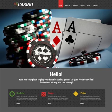 Wordpress Template Poker Theme Download