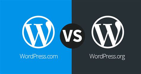 Wordpress com and org. The real distinction lies not between WordPress.com and WordPress.org but between WordPress.com’s managed WordPress … 