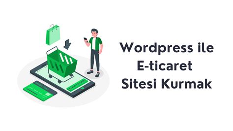 Wordpress e ticaret sitesi kurmak