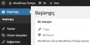 Wordpress gezginler