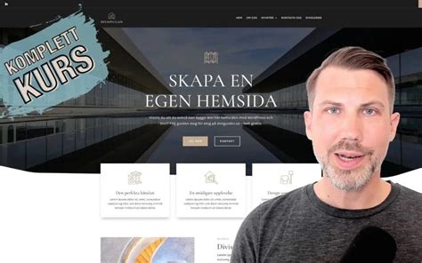 Wordpress hemsida