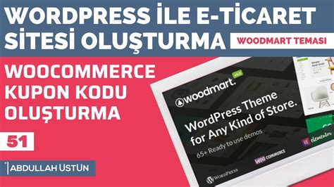 Wordpress kupon kodu