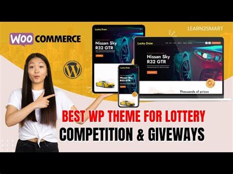 Wordpress lottery theme.  It is a highly customizable theme (using our ThemeP...