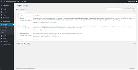 Wordpress plugin boilerplate.  Learn how to get started with the WordPress Plug...