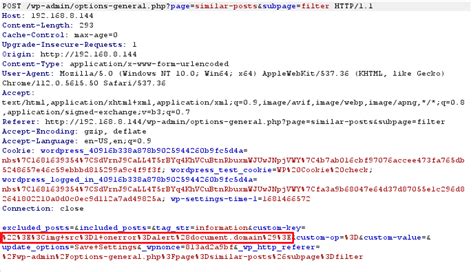 Wordpress post request.  In order to authenticate my requests, I understand that I ha...