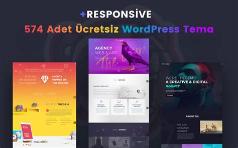 Wordpress responsive temalar