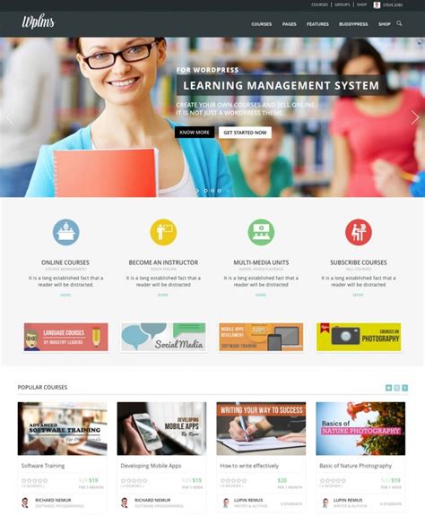 Wordpress sample page template gotbilla