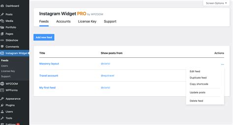 Wordpress social media plugin.  Gutenberg block, widget & Elementor s...