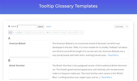 Wordpress tooltip glossary plugin.  Glossary Tooltip Plugin for WordPress Automatically ...