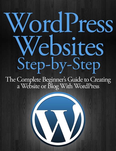 Wordpress websites step by step the complete beginner s guide to creating a website or blog with wordpress. - Mcgraw hill soluciones de contabilidad financiera cuarta edición.