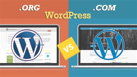 Wordpress.com vs wordpress.org. C’est pourquoi nous vous proposons un comparatif détaillé WordPress.org vs WordPress.com. Nous allons mettre en lumière les différences notables afin que vous puissiez faire le bon choix au ... 