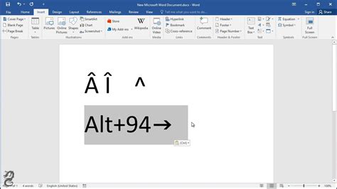 Words Beginning With Circumflex