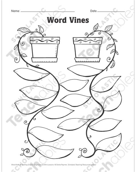 Words On A Vine Answers