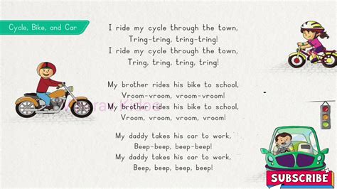 Words That Rhyme With Bike
