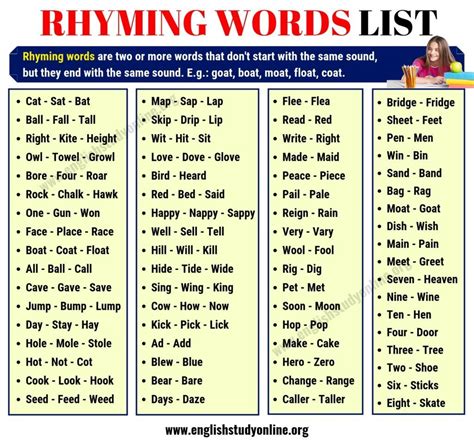 Words That Rhyme with Charming - Charming Rhymes - Rhyme …