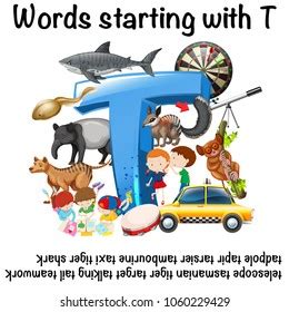 Words beginning with T in the English International (SOWPODS ...