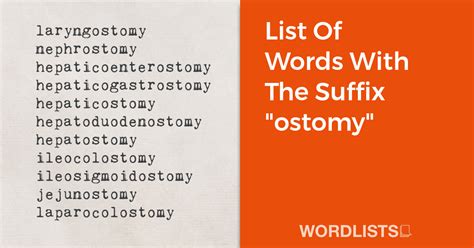 Words in OSCOPY - Ending in OSCOPY