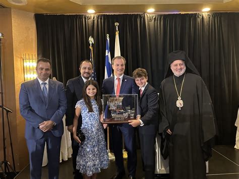 Words of Hope at the Federation of Cypriot-American ...