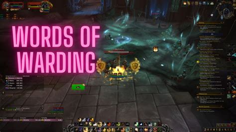 Words of Warding - Quest - World of Warcraft - Wowhead