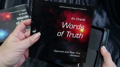 Words of truth oracle deck list