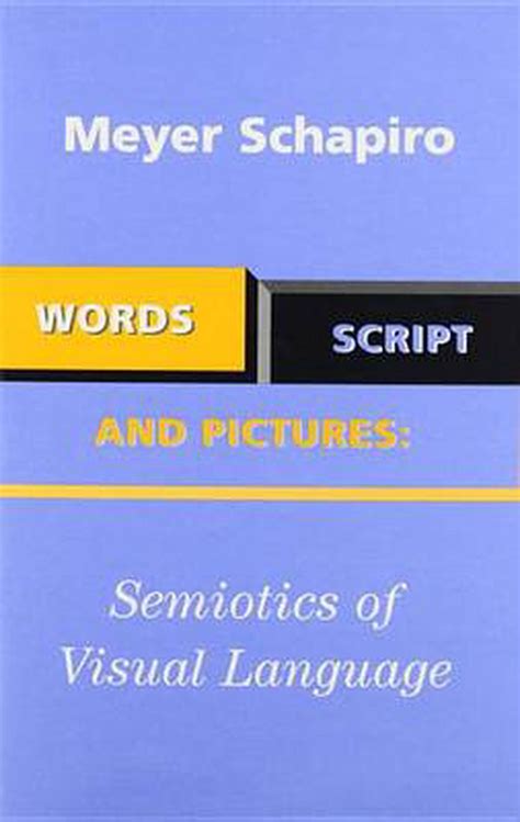 Words script and pictures semiotics of visual language. - A pocket guide to correct study tips by william howard armstrong.