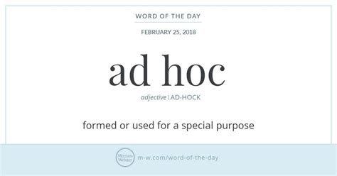 Words that start with hoc Words starting with hoc - The Free …