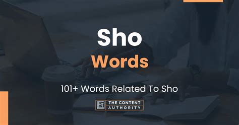 Words that start with sho Words starting with sho - The …