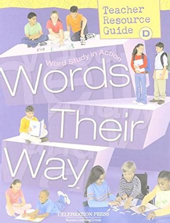 Words their way teacher resource guide. - Blue haven pools smart control manual.