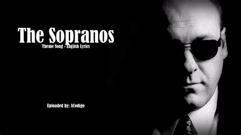 Words to sopranos theme. Feb 7, 2019 ... Sopranos - High Quality - Theme Song. Audio With External Links Item Preview. remove-circle. Internet Archive's in-browser audio with ... 