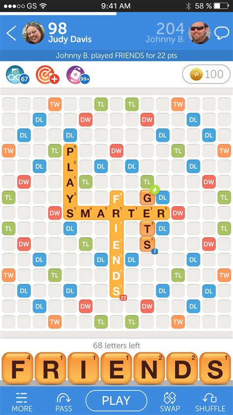 Words with friends 2 solver