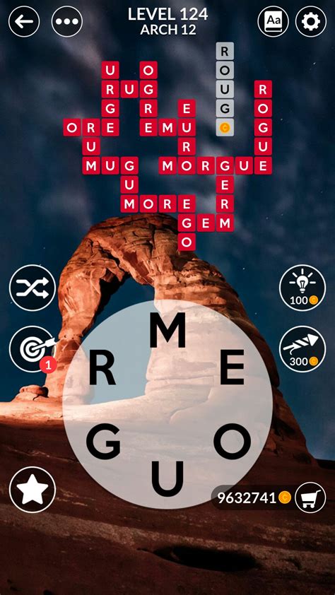 Here you may find all Wordscapes Arch Level 124 Answers, Cheats and Solutions. English Deutsch Français WordScapes Daily Puzzle Wordscapes Daily Puzzle July 8 2023 Answers. SOLVE. OR BY LEVEL GO. Arch 124 Canyon 3 Letter Answers. GUM. EGO. RUM. MUG. GEM. EMU. ORE. RUG. 4 Letter Answers. GERM. EURO. …. 