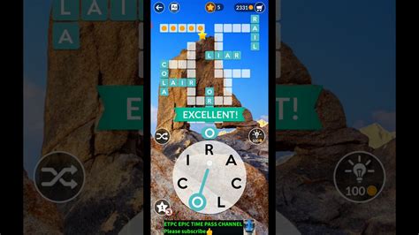 Wordscapes Uncrossed is the best word game to relieve stress while 