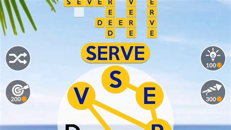 Wordscapes 1204. Here are all the answers to Wordscapes Level 1204 in the Fresh pack, Beach group. The letters that players must unscramble in this level are SVDEERE. This puzzle has 12 words as its answer and 40 bonus words. 