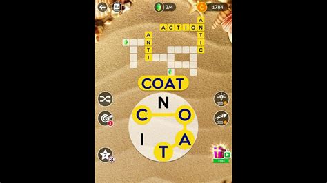 Wordscapes level 1396 is in the Strato group, Celestial pac