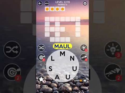 Wordscapes level 1200 is in the View group, Cliff pack of levels. The letters you can use on this level are 'LRYLYOA'. These letters can be used to make 9 answers and 4 bonus words. This makes Wordscapes level 1200 an easy challenge in the later levels for most users! All Wordscapes answers for Level 1200 View including ally, oral, roll, and more!