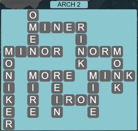 Wordscapes level 1586 in the Arch Pack category and Outback Group sub