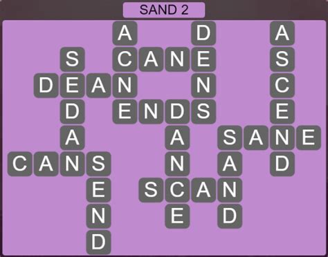 Wordscapes level 2033 is in the Wash group, Coast pack of levels. The letters you can use on this level are 'CSDUEE'. These letters can be used to make 10 answers and 9 bonus words. This makes Wordscapes level 2033 an easy challenge in the later levels for most users! All Wordscapes answers for Level 2033 Wash including cue, due, see, and more!.