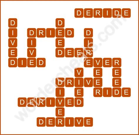 The Answers for Wordscapes Level 26360 from the Amber 6 pack a