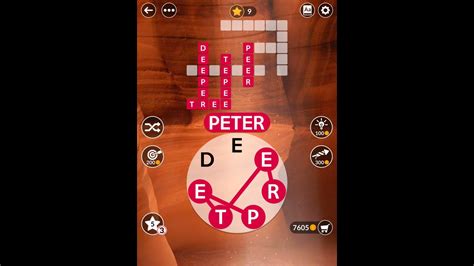 Wordscapes 2508. 8 Words in Curve Level 2508. The Answers for Wordscapes Level 2508 from the Curve pack and Passage group are: deeper, deter, peer, peered, pert, petered, tepee, and tree. … 