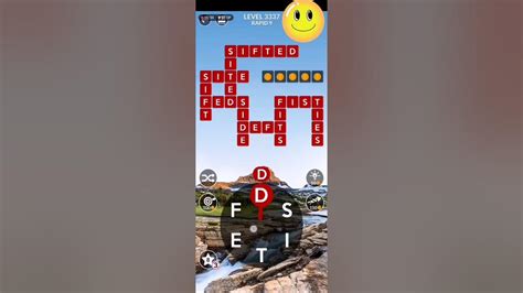 Wordscapes 3337. Wordscapes level 3327 is in the Cliff group, View pack of levels. The letters you can use on this level are 'NTETNCO'. These letters can be used to make 19 answers and 5 bonus words. This makes Wordscapes level 3327 a hard challenge in the later levels for most users! All Wordscapes answers for Level 3327 Cliff including con, net, not, and more! 