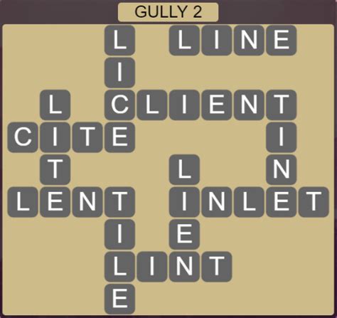 The Answers for Wordscapes Level 4162 from the Gully pack and Ravine group are: cite, client, inlet, lent, lice, lien, line, lint, lite, tile, and tine. Solutions for Level 4162, Gully. Answers: Cite, Client, Inlet, and more..