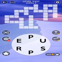Wordscapes level 3345 is in the Pine group, V