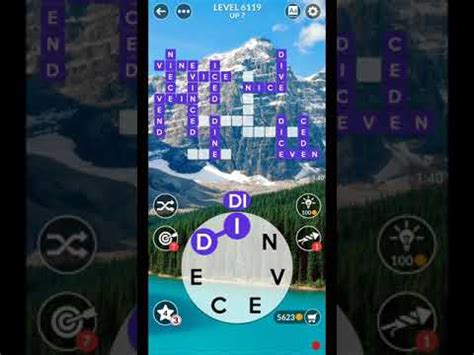  Wordscapes level 6111 is in the Spire group, Master pack of levels. The letters you can use on this level are 'WHTCTIY'. These letters can be used to make 16 answers and 3 bonus words. This makes Wordscapes level 6111 a hard challenge in the master levels for most users! ← Previous Go Back Next → Wildlife Guide . 
