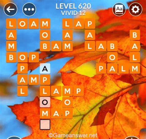 Wordscapes 620. Wordscapes level 4600 is in the Quell group, Placid pack of levels. The letters you can use on this level are 'AVILORI'. These letters can be used to make 18 answers and 4 bonus words. This makes Wordscapes level 4600 a hard challenge in the later levels for most users! All Wordscapes answers for Level 4600 Quell including air, oar, oil, and more! 