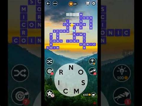 Wordscapes level 6384 is in the Valley group,