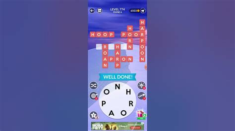 Wordscapes 774. Wordscapes Level 774 Answers. Wordscapes is very popular word game on all around the world. Millions people playing this game everyday. Wordscapes developed by PeopleFun company. They have also other style popular word games as Word Stacks. If you are also playing Wordscapes and stuck on Level 774, you can find answers on our screenshot below. 