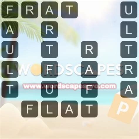 Here we have every puzzle to conquer each day in Wordscapes. Thes