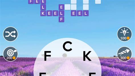 Wordscapes level 538 is in the Field grou